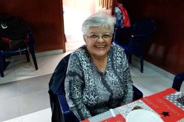 Almuerzo navideño de la AV Cristo de Telde